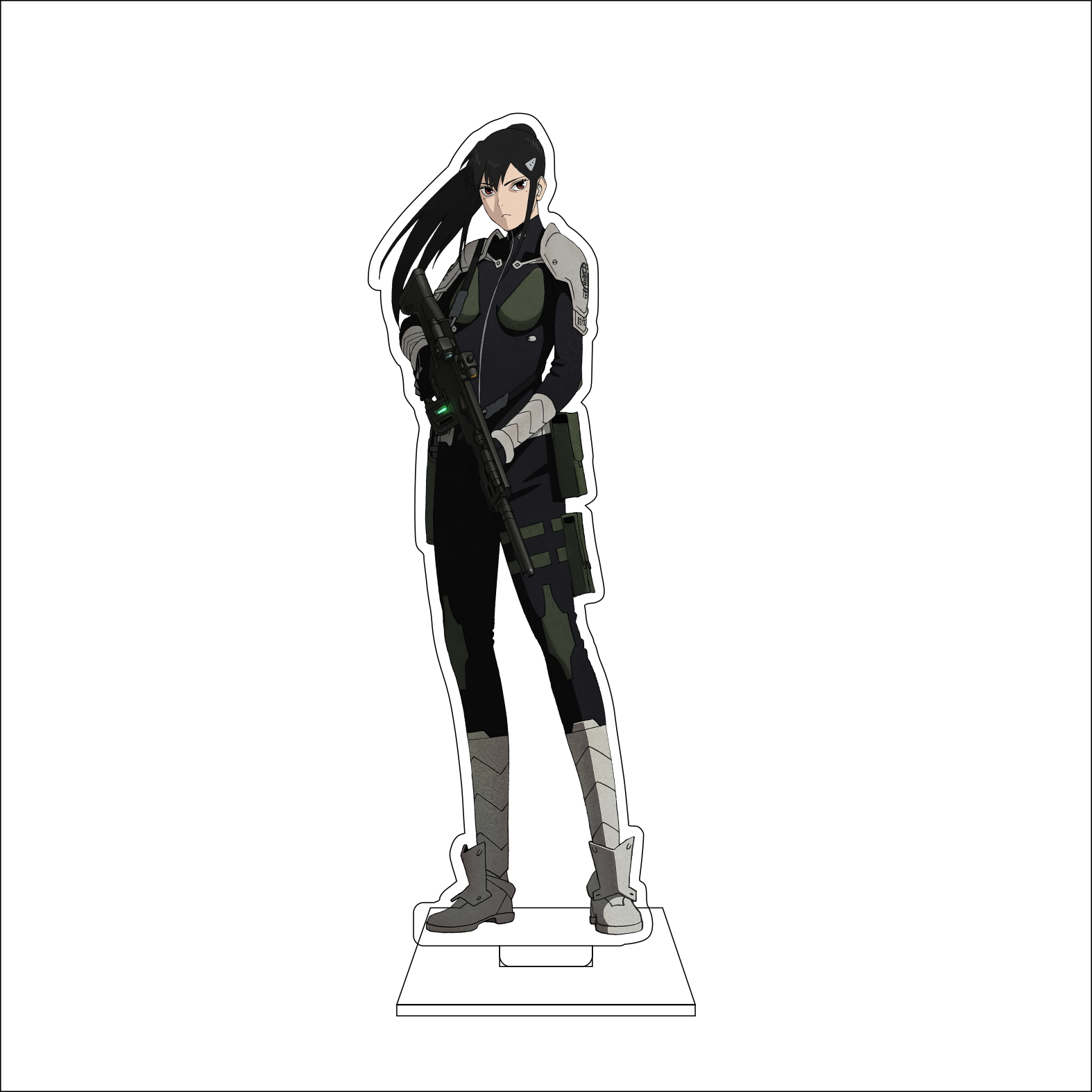تمثال أكريليك للشخصية الأنمي ك - مراجعة Acrylic Stand Figure وسعره