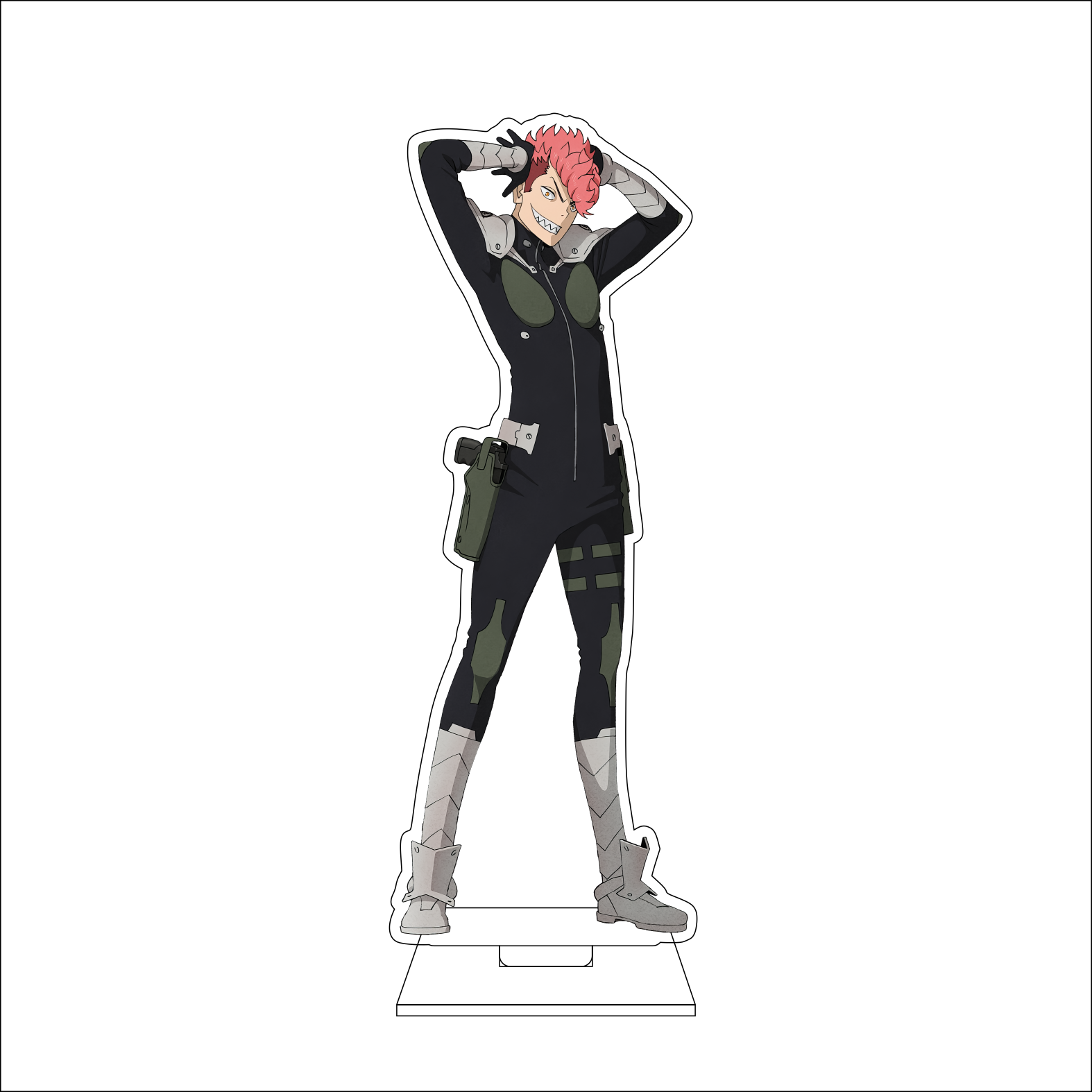 تمثال أكريليك للشخصية الأنمي ك - مراجعة Acrylic Stand Figure وسعره