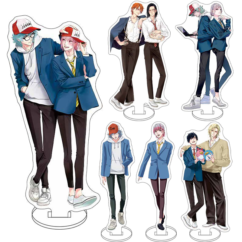 تمثال أنمي بطول 16 سم بتصميم ' - مراجعة Acrylic Stand Figure وسعره