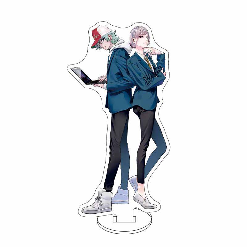 تمثال أنمي بطول 16 سم بتصميم ' - مراجعة Acrylic Stand Figure وسعره