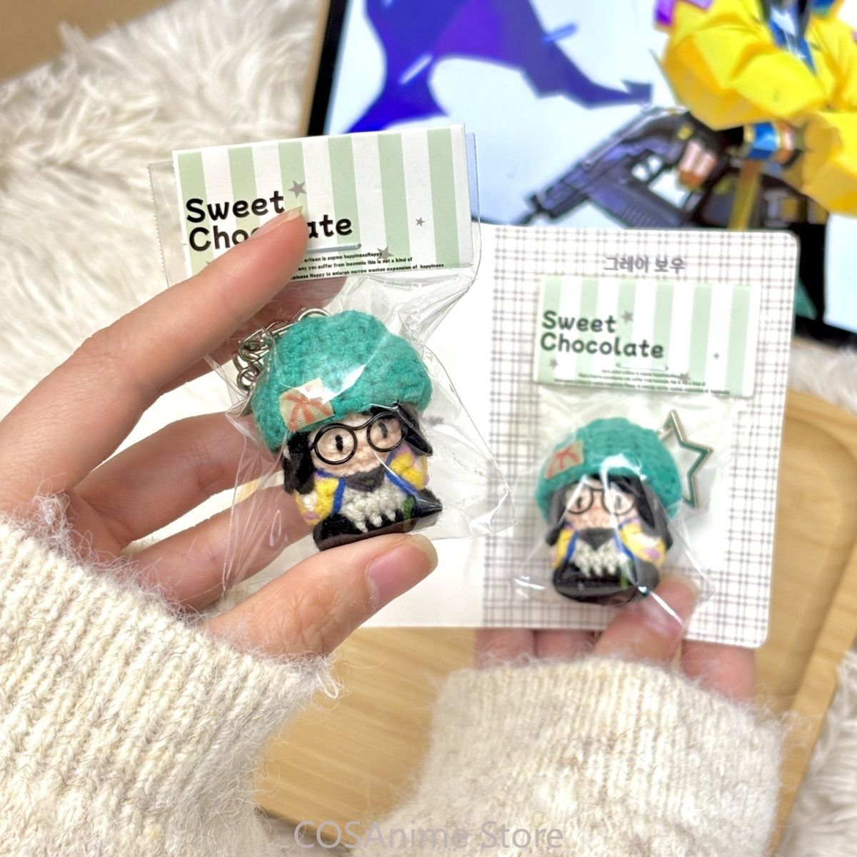 فالورانت كيلجوي مجسم محشو صغير - مراجعة Anime Merchandise Bag وسعره