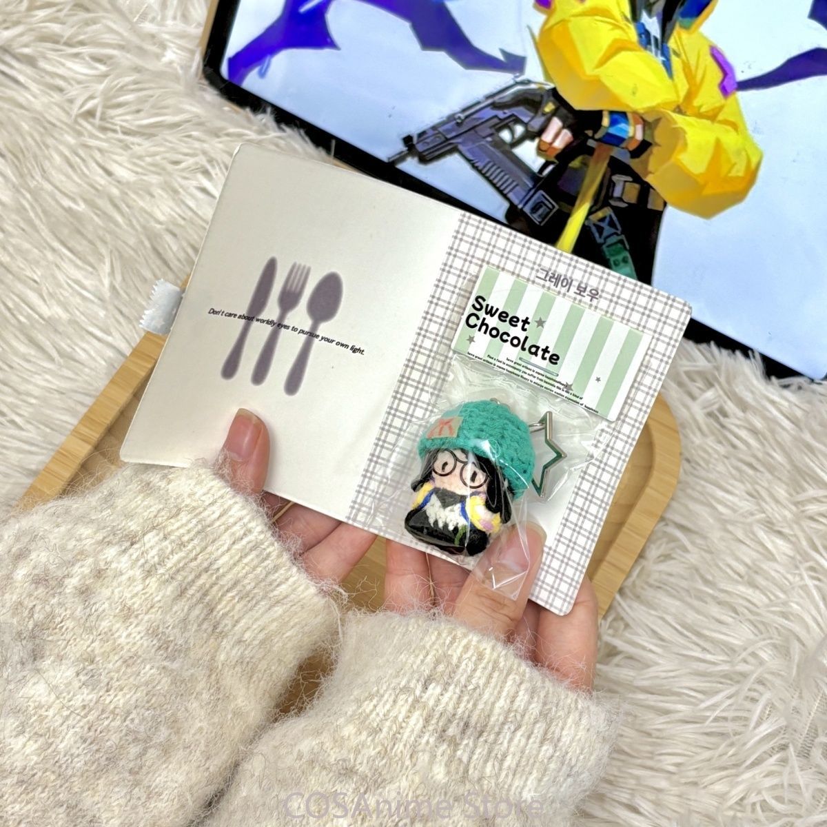 فالورانت كيلجوي مجسم محشو صغير - مراجعة Anime Merchandise Bag وسعره