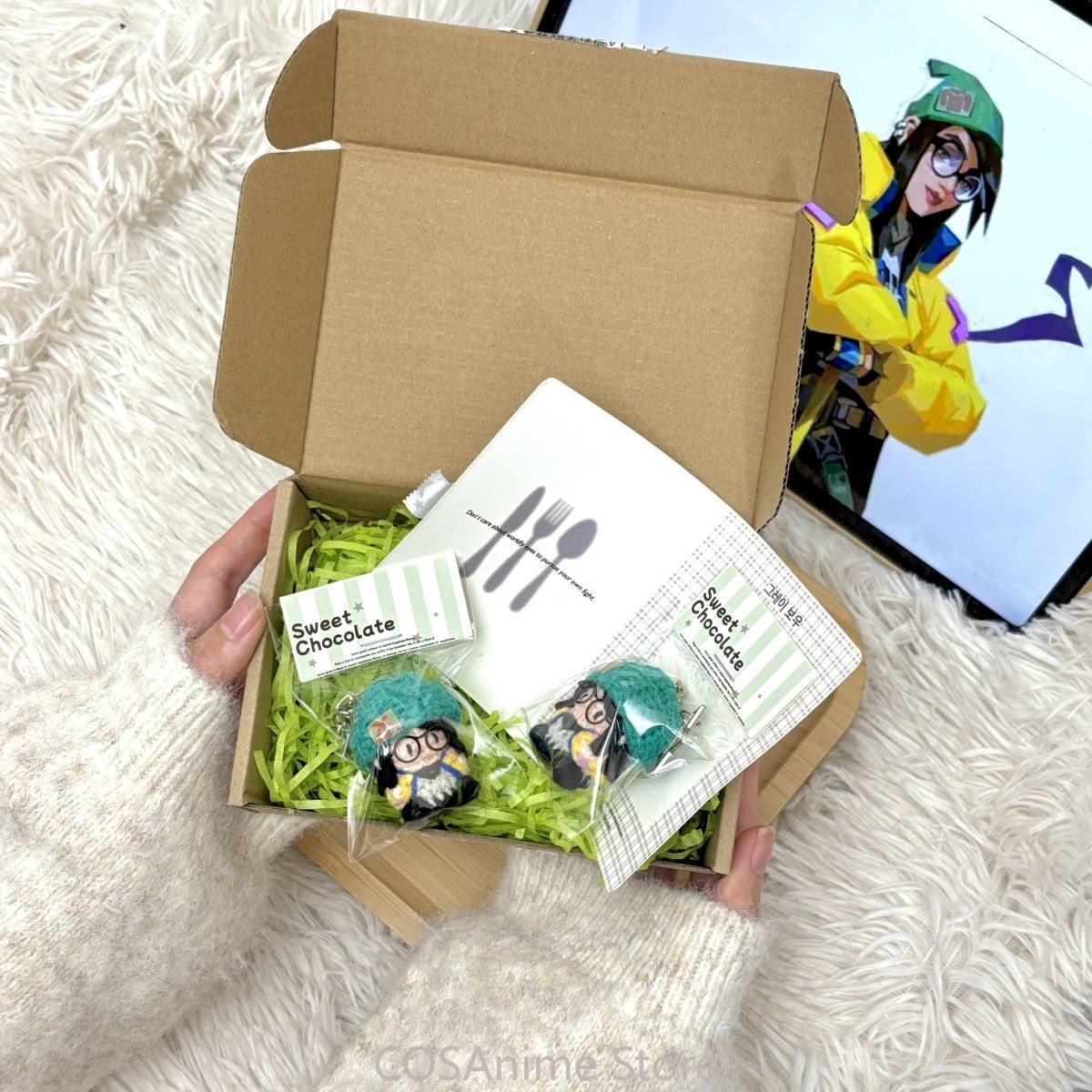 فالورانت كيلجوي مجسم محشو صغير - مراجعة Anime Merchandise Bag وسعره