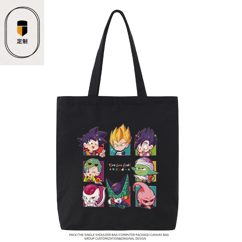 حقيبة قماشية لطيفة بتصميم دراغ - مراجعة Anime Merchandise In Japan وسعره